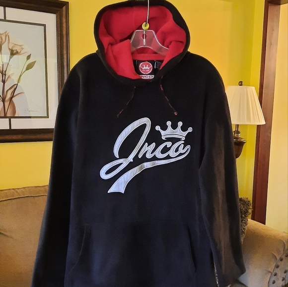 JNCO Other - RARE Vintage Men's JNCO Black Fleece Hoodie